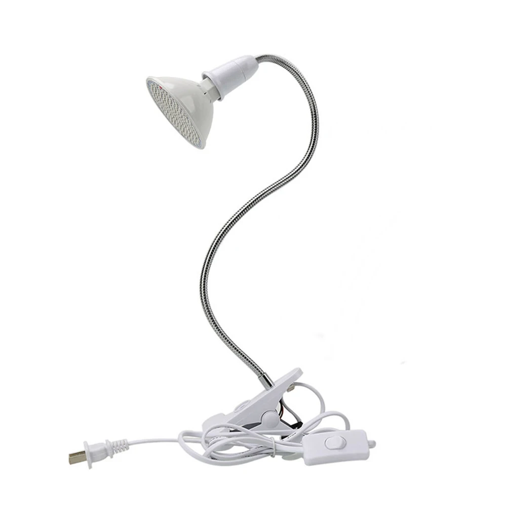 200 LED Plant Flower Grow Light Lamp Bulbs Flexible Desk Holder Clip
200 LED Plant Flower Grow Light Lamp Bulbs Flexible Desk Holder Clip