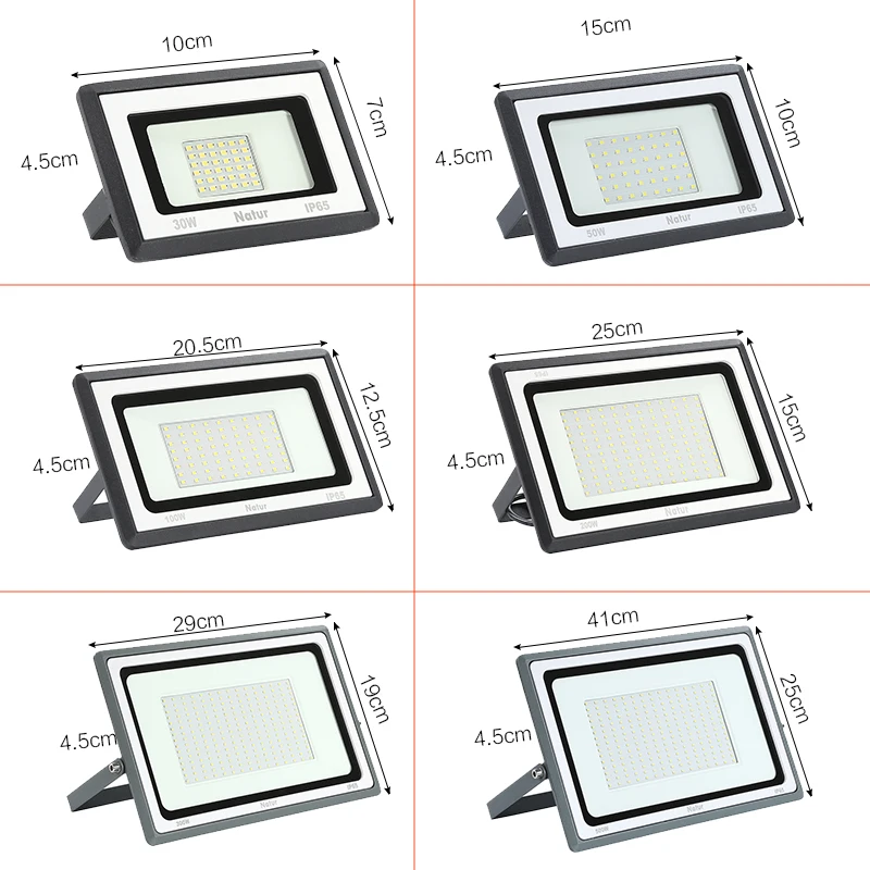 10w/30w/50w/100W/200W/300W500W Led Floodlight Waterproof Ip65 Street Lights110V 220V Led Spotlight Reflector Exterior Wall Light
10w/30w/50w/100W/200W/300W500W Led Floodlight Waterproof Ip65 Street Lights110V 220V Led Spotlight Reflector Exterior Wall Light