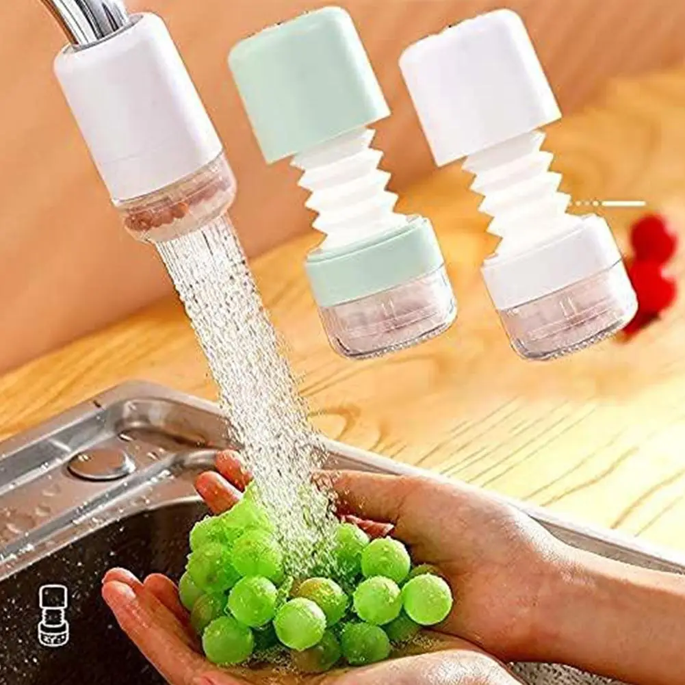 Kitchen Faucet Filter Faucet Accessories Free Adjustment direction Filter Splash-Proof Water Tap Water Filter For Home 
Kitchen Faucet Filter Faucet Accessories Free Adjustment direction Filter Splash-Proof Water Tap Water Filter For Home