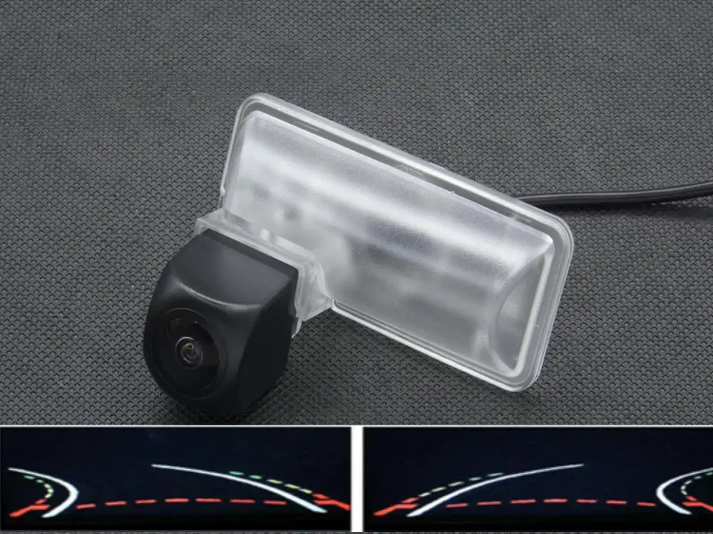 

1080P Fisheye Car Rear View Camera Trajectory Tracks Reverse Camera Night Vision ForSubaru Forester 2013 2014 2015 2016