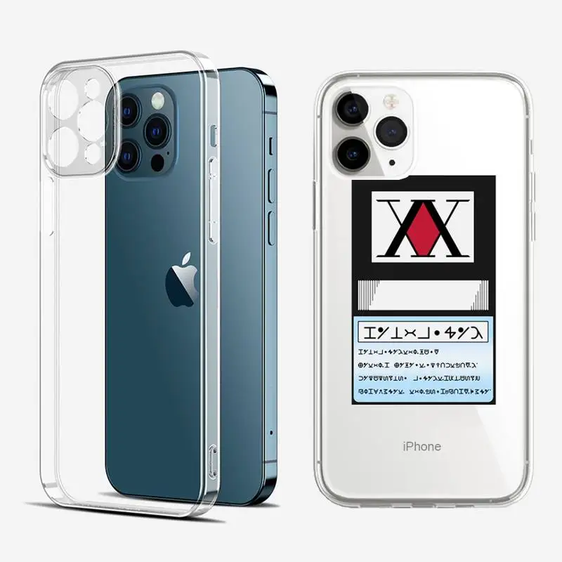 Hunter X hunter Anime Phone Case For iphone 13 12 11 mini x xs xr pro max 8 7 6s 6 plus Transparent soft
Hunter X hunter Anime Phone Case For iphone 13 12 11 mini x xs xr pro max 8 7 6s 6 plus Transparent soft