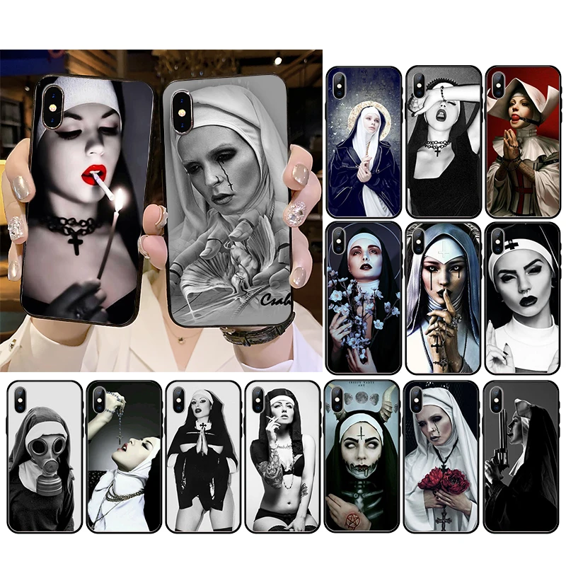 Sister nun Phone Case For iPhone 13 12 11 Pro Max 12 mini XS MAX XR SE2 8 7 Plus X
Sister nun Phone Case For iPhone 13 12 11 Pro Max 12 mini XS MAX XR SE2 8 7 Plus X