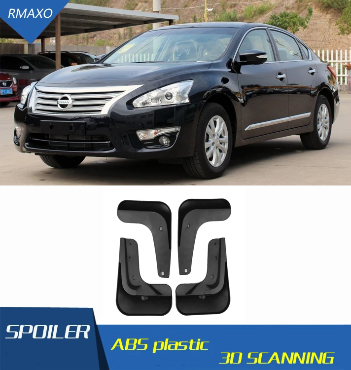 Для Nissan Teana Altima 2013 2015брызговики Брызговики передние с цветом и задние брызговики