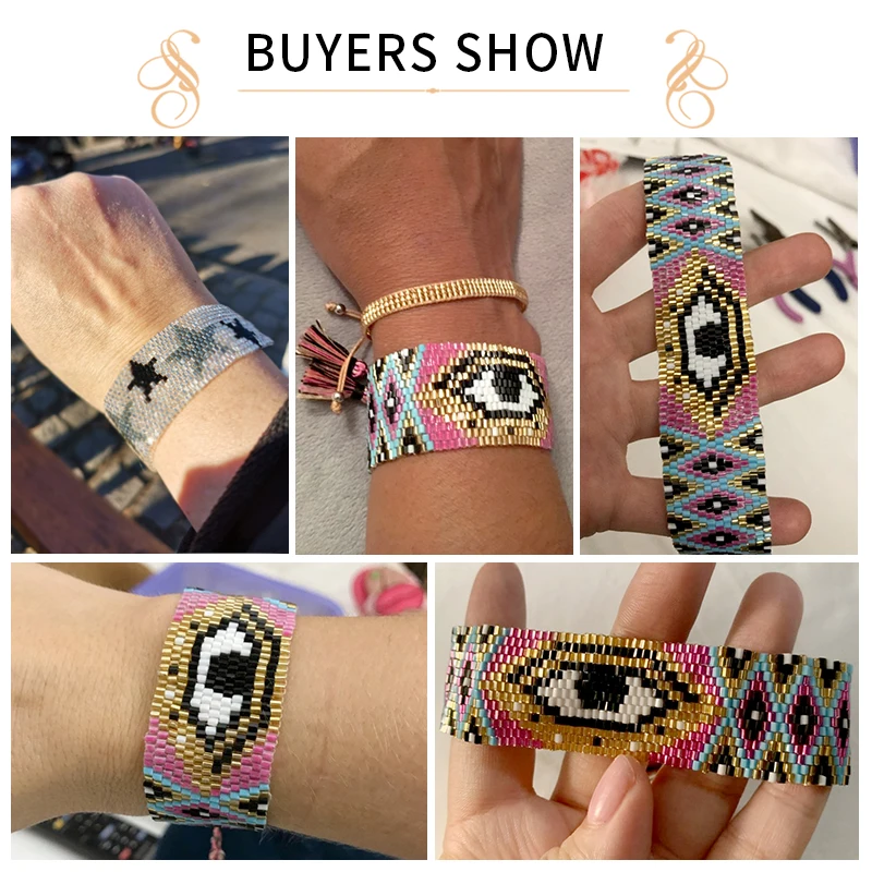 SHINUSBOHO 5X Punk Miyuki Charm Friendship Bracelets Bangles Gothic Rock Gold Rivets Men Jewelry Statement Bracelets for Women
SHINUSBOHO 5X Punk Miyuki Charm Friendship Bracelets Bangles Gothic Rock Gold Rivets Men Jewelry Statement Bracelets for Women