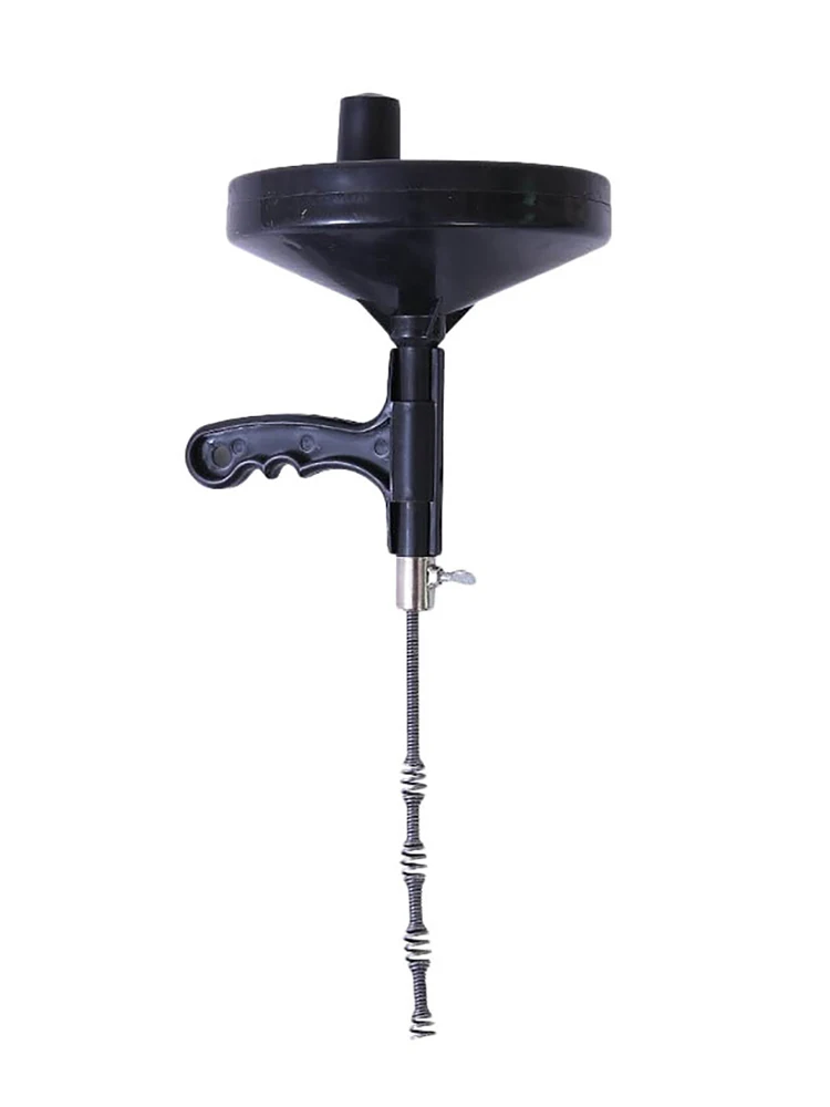 Black Kitchen Toilet Sewer Blockage Hand Tool Pipe Kitchen Cleaning Toilet Pipe 5m Drains Dredge Cleaner Sink Cleaning Tool
Black Kitchen Toilet Sewer Blockage Hand Tool Pipe Kitchen Cleaning Toilet Pipe 5m Drains Dredge Cleaner Sink Cleaning Tool