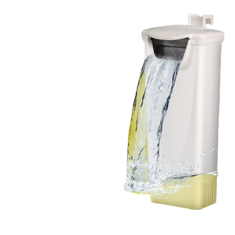 Shallow water small fish tank waterfall type mini small silent built-in water purifier 3W low water level turtle tank filter
Shallow water small fish tank waterfall type mini small silent built-in water purifier 3W low water level turtle tank filter