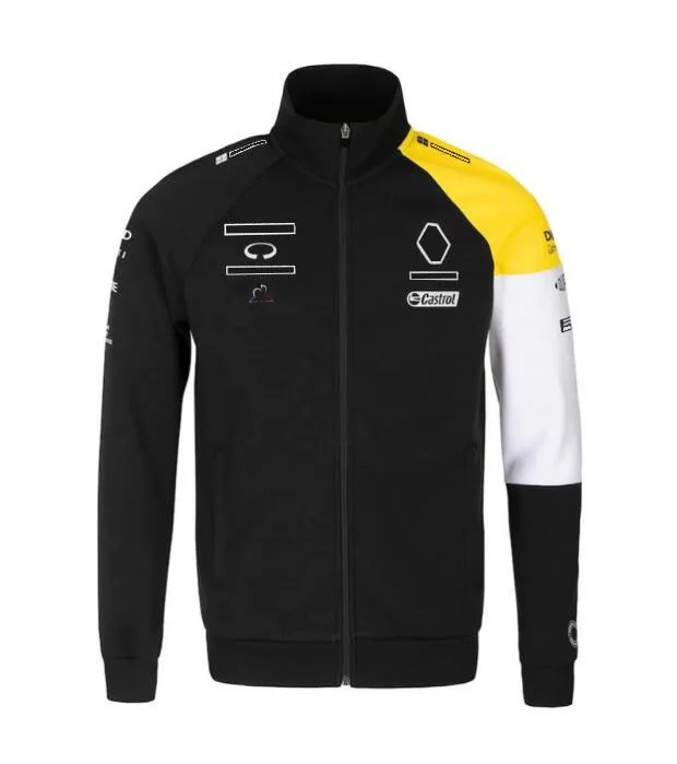 2021 team F1 Formula One racing suit long-sleeved zipper jacket jacket autumn and winter jacket plus velvet warm sweater
2021 team F1 Formula One racing suit long-sleeved zipper jacket jacket autumn and winter jacket plus velvet warm sweater