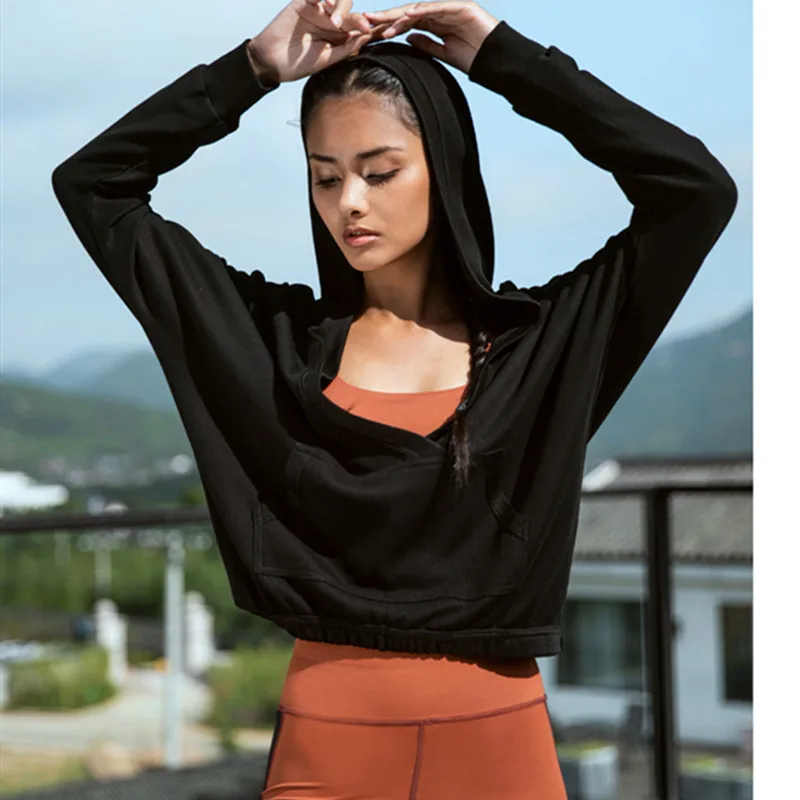Women Sportswear Running Hoodies Loose T-Shirts Women Sport Pullover Deep V Neckline Long Sleeve Training Coat Top
Women Sportswear Running Hoodies Loose T-Shirts Women Sport Pullover Deep V Neckline Long Sleeve Training Coat Top