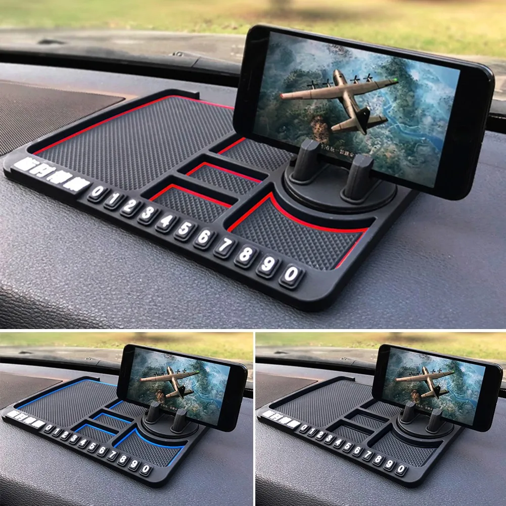 25.6*18cm Car Dashboard Mat Keys Cell Phone Stand Holder Pad Interior Accessories Anti-Slip Mobile Phone Holder
25.6*18cm Car Dashboard Mat Keys Cell Phone Stand Holder Pad Interior Accessories Anti-Slip Mobile Phone Holder