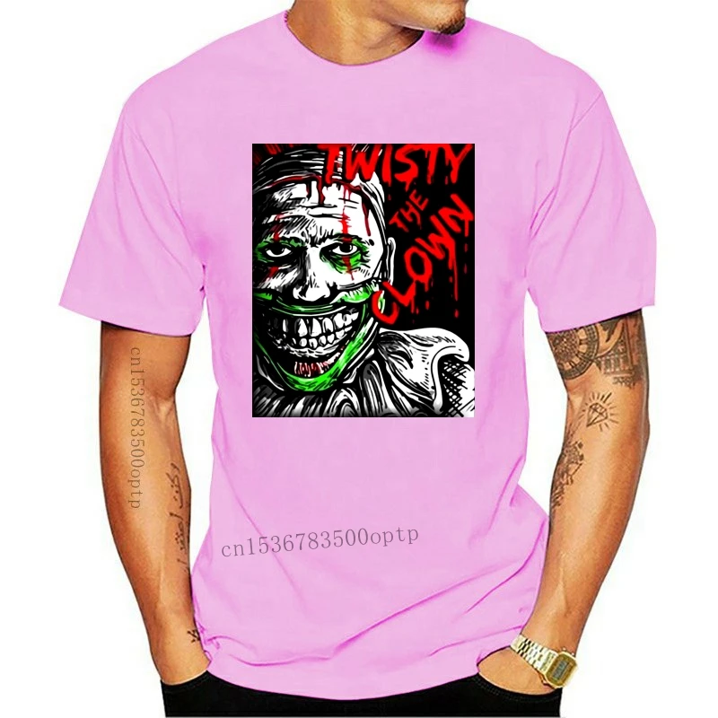 New Twisty The Clown American Story Horror Halloween T-Shirt Black-Navy Men-Women Funny Design Tee Shirt
New Twisty The Clown American Story Horror Halloween T-Shirt Black-Navy Men-Women Funny Design Tee Shirt