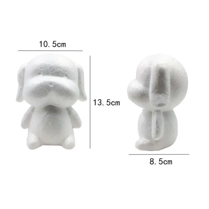 DIY Foam Puppy Mold Polystyrene Foam Handmade Material Pug Model Styrofoam Models For DIY Christmas Gifts Wedding Party Crafts
DIY Foam Puppy Mold Polystyrene Foam Handmade Material Pug Model Styrofoam Models For DIY Christmas Gifts Wedding Party Crafts