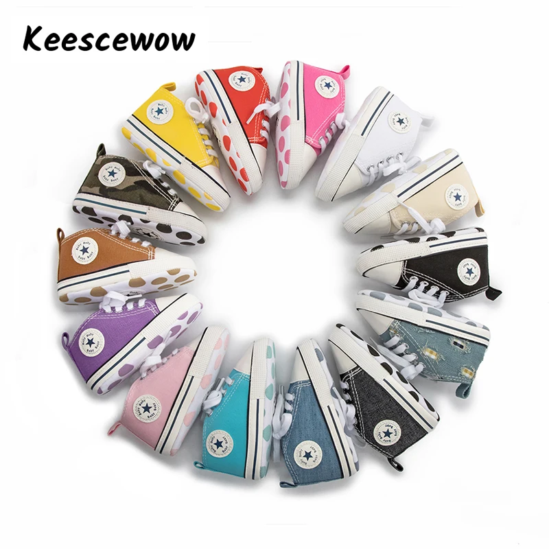 Keescewow Save Beautiful Newborn Baby Shoes Soft Sole Toddler Canvas shoes for Girls Boys
Keescewow Save Beautiful Newborn Baby Shoes Soft Sole Toddler Canvas shoes for Girls Boys