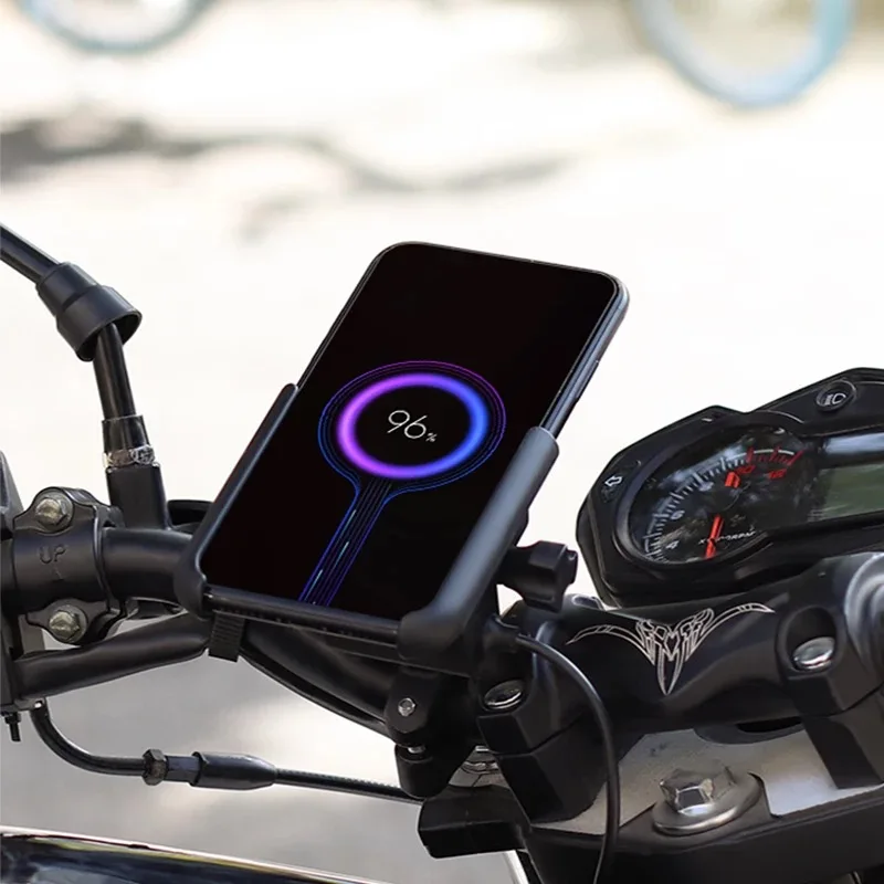 Универсальный держатель для мотоцикла с зарядным устройством USB
Универсальный держатель для мотоцикла с зарядным устройством USB