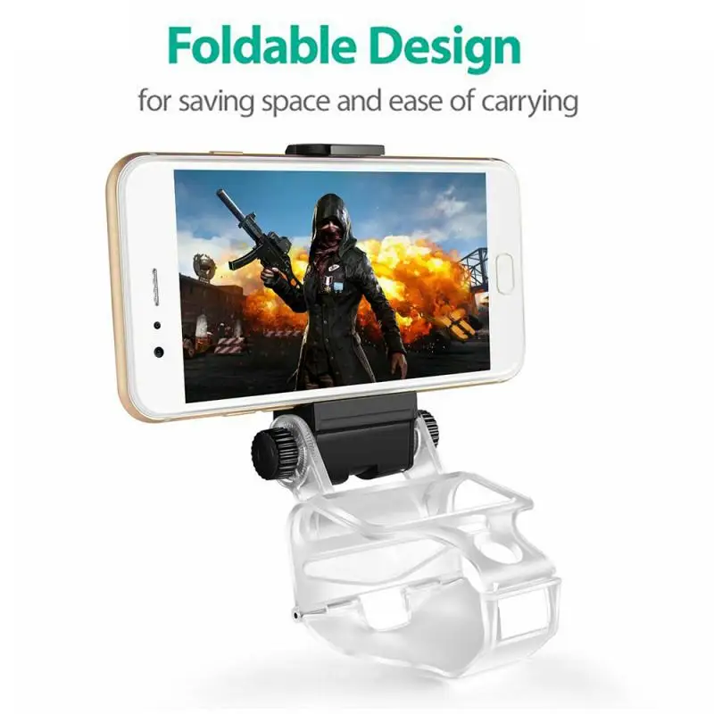 Mobile Cell Phone Stand For PS4 Controller Mount Hand Grip For PlayStation 4 Gamepad For Samsung S9 S8 Clip Holder
Mobile Cell Phone Stand For PS4 Controller Mount Hand Grip For PlayStation 4 Gamepad For Samsung S9 S8 Clip Holder
