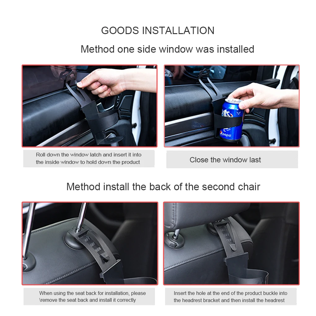 Adjustable Drink Holder Universal Car Van Beverage Drink Water Cup Bottle Can Clip-on Holder Stand Mount
Adjustable Drink Holder Universal Car Van Beverage Drink Water Cup Bottle Can Clip-on Holder Stand Mount