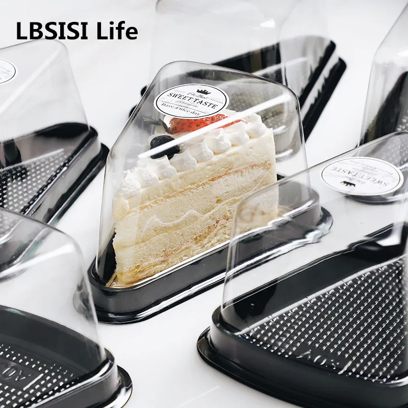 LBSISI Life 50 шт./лот, прозрачная пластиковая коробка для торта, ручной работы, мусс, сладкое украшение для пикника, вечеринки
LBSISI Life 50 шт./лот, прозрачная пластиковая коробка для торта, ручной работы, мусс, сладкое украшение для пикника, вечеринки