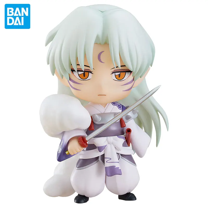 Inuyasha Sesshoumaru Anime Characters Q Version Action Figures Model Desktop Decoration Collectibles Doll Toys Gift Anime Model
Inuyasha Sesshoumaru Anime Characters Q Version Action Figures Model Desktop Decoration Collectibles Doll Toys Gift Anime Model