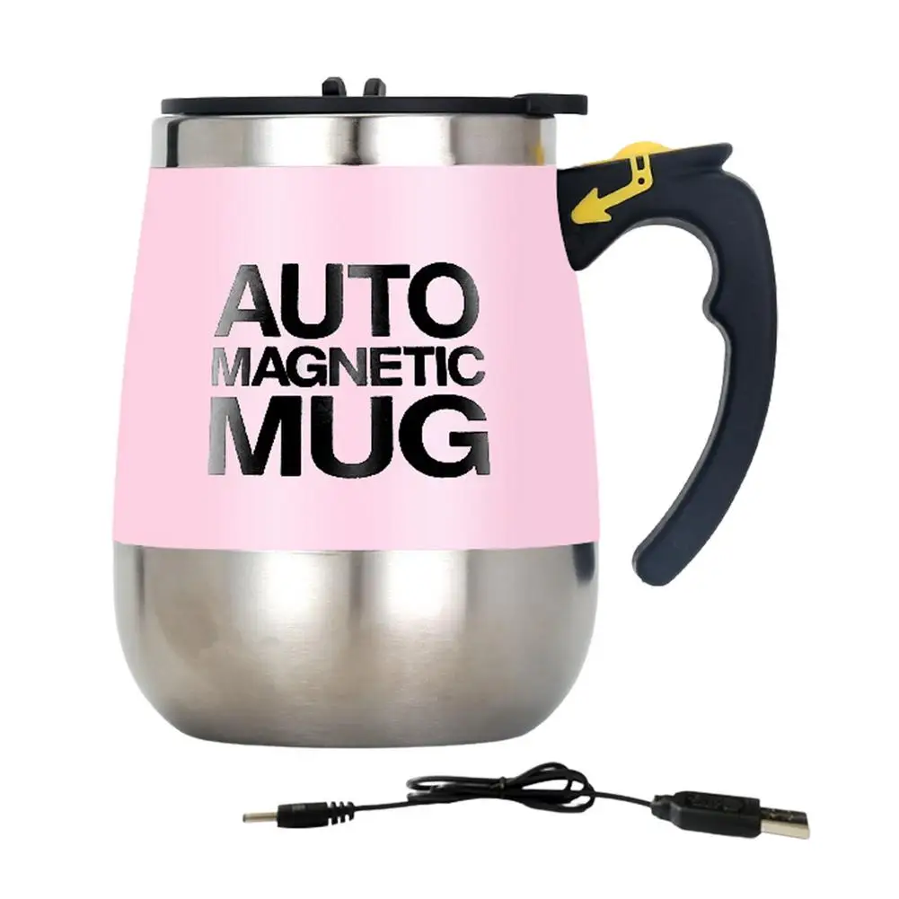 Self Mixing Mug Electric Convenient Stainless Auto Stirring Cup For Coffee Tea Hot Chocolate Milk Stainless Cup For Lazy Peop
Self Mixing Mug Electric Convenient Stainless Auto Stirring Cup For Coffee Tea Hot Chocolate Milk Stainless Cup For Lazy Peop