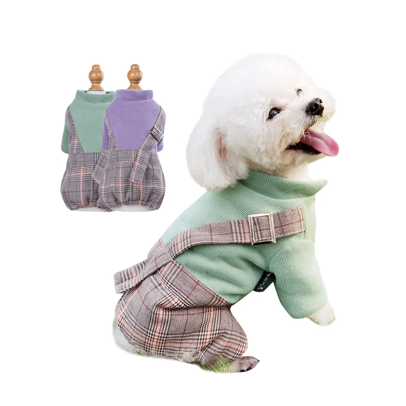 Winter Autumn Cloth for Small Dogs Chihuahua Teddy French Bulldog New Fashion Comfortable Puppy Jumpsuit Coat Outwear Costume
Winter Autumn Cloth for Small Dogs Chihuahua Teddy French Bulldog New Fashion Comfortable Puppy Jumpsuit Coat Outwear Costume