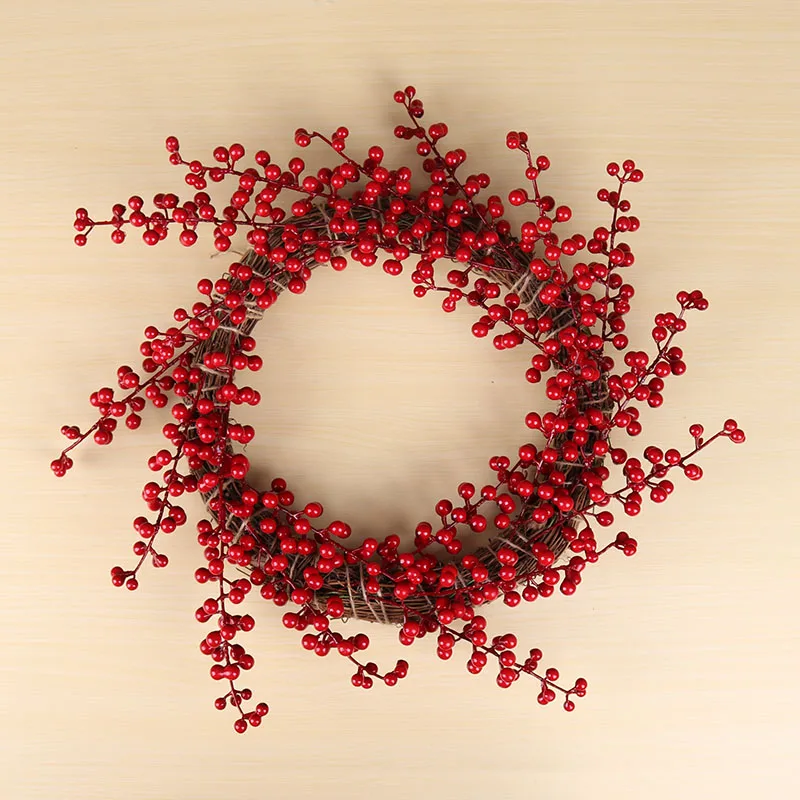 5 шт. искусственные ягоды декоративные Рождественский венок сделай сам