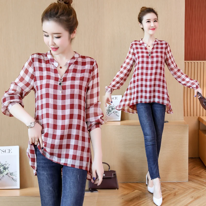 Блузка женская хлопковая с длинным рукавом, повседневная элегантная рубашка-туника свободного покроя, винтажная уличная одежда, на лето
Блузка женская хлопковая с длинным рукавом, повседневная элегантная рубашка-туника свободного покроя, винтажная уличная одежда, на лето