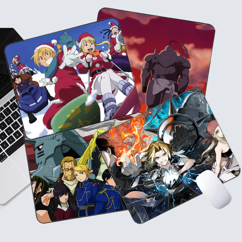 Fullmetal Alchemist Mouse Pad Natural Rubber Creative Cute Mause Pad Waterproof Office Desk Accessories
Fullmetal Alchemist Mouse Pad Natural Rubber Creative Cute Mause Pad Waterproof Office Desk Accessories