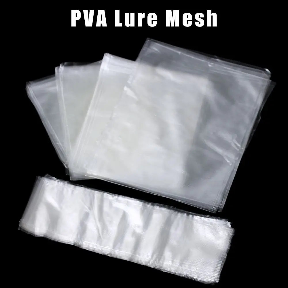 Hot Tape Plastic Portable PVA Lure Mesh Carp Coarse Fishing Water Soluble Sack Fishing lure Bag
Hot Tape Plastic Portable PVA Lure Mesh Carp Coarse Fishing Water Soluble Sack Fishing lure Bag