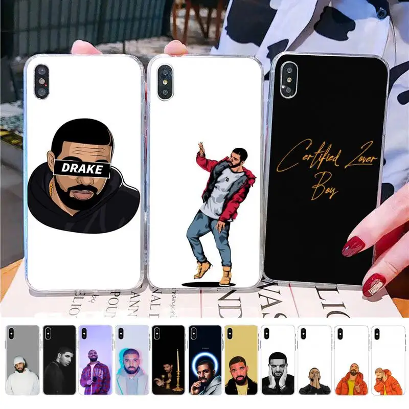 MaiYaCa Jamular Drake famous Rapper Phone Case for iPhone 11 12 13 mini pro XS MAX 8 7 6 6S Plus X 5S SE 2020 XR case
MaiYaCa Jamular Drake famous Rapper Phone Case for iPhone 11 12 13 mini pro XS MAX 8 7 6 6S Plus X 5S SE 2020 XR case