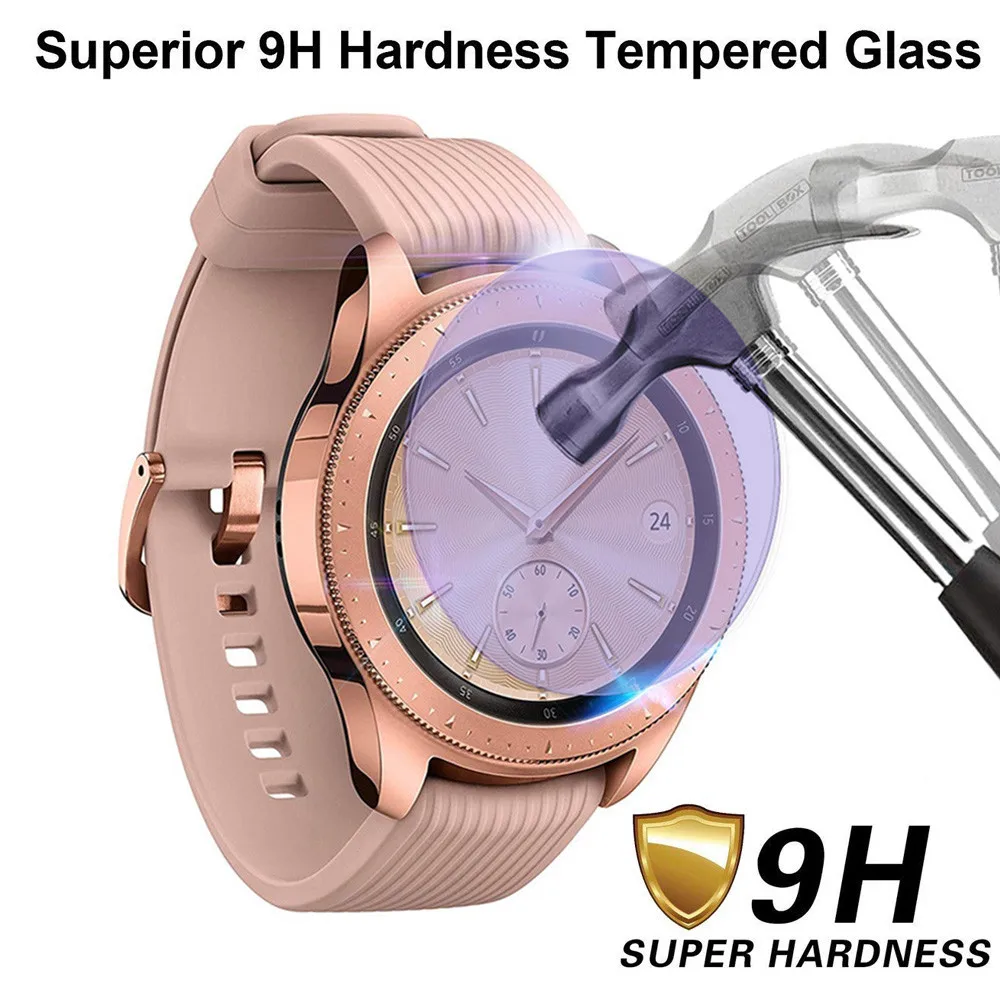 3Pcs Anti Blue light Tempered Glass Screen Protector Explosion-Proof Smart Watch band Protective For Samsung Galaxy Watch 42mm
3Pcs Anti Blue light Tempered Glass Screen Protector Explosion-Proof Smart Watch band Protective For Samsung Galaxy Watch 42mm