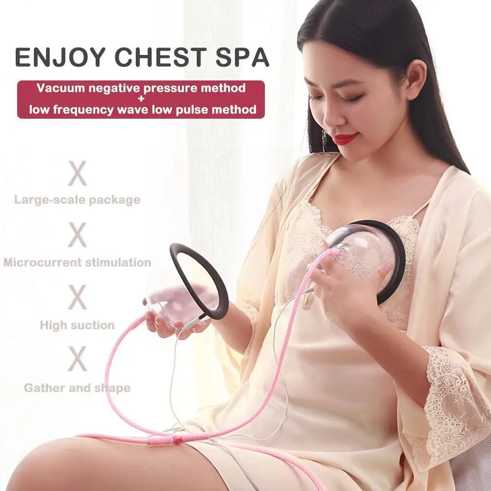 Electric Massager Micro Current Acupuncture Breast Christmas Massager Woman Gift Home Vibration Massager U3c2
Electric Massager Micro Current Acupuncture Breast Christmas Massager Woman Gift Home Vibration Massager U3c2