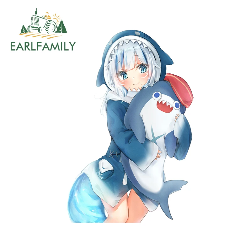EARLFAMILY 13 см x 8,7 см для Gawr, авто бампер наклейка на окно автомобиля аксессуары JDM модные транспортного средства прикуса царапин наклейка
EARLFAMILY 13 см x 8,7 см для Gawr, авто бампер наклейка на окно автомобиля аксессуары JDM модные транспортного средства прикуса царапин наклейка