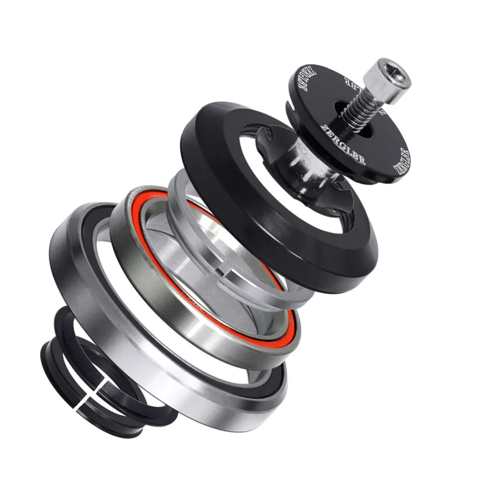 Bicycle Sealed Bearing Headset Top Cap 42/41.8-52mm Fork Taper Straight Tube MTB Bearing Straight And Tapered Tube
Bicycle Sealed Bearing Headset Top Cap 42/41.8-52mm Fork Taper Straight Tube MTB Bearing Straight And Tapered Tube