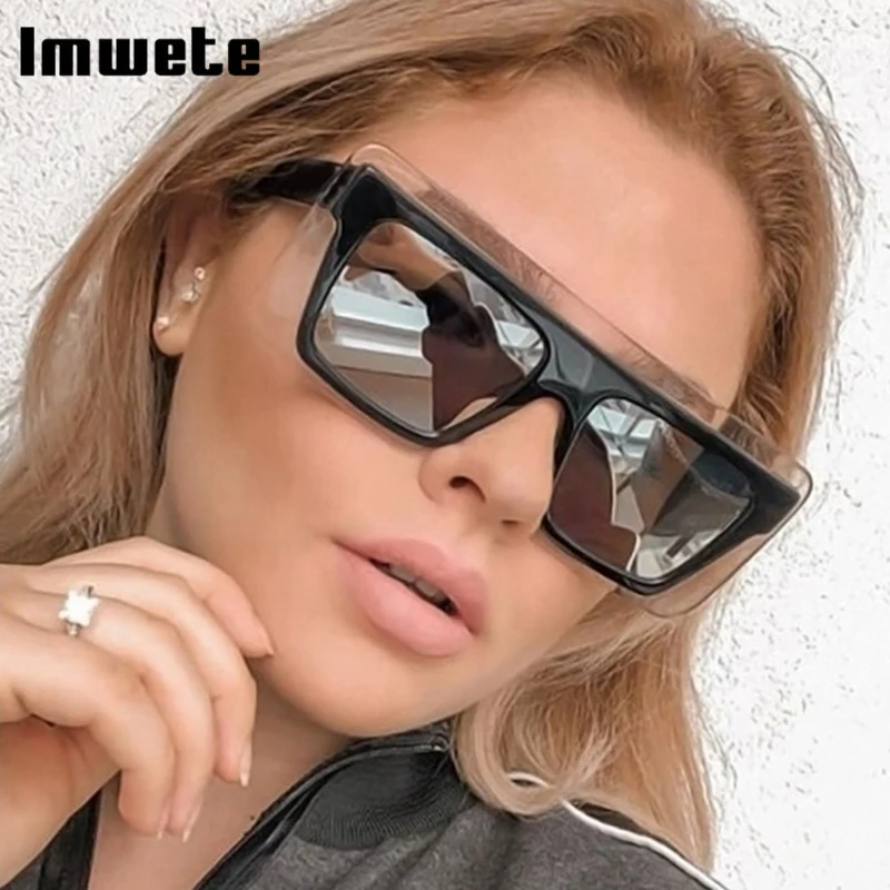 Imwete роскошные женские солнцезащитные очки брендовый дизайн большая оправа мужские оттенки очки сочетающиеся цвета женские солнцезащитные... 
Imwete роскошные женские солнцезащитные очки брендовый дизайн большая оправа мужские оттенки очки сочетающиеся цвета женские солнцезащитные...