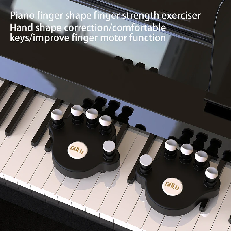 1 pair Piano Finger Trainers Piano Fingers Strength Training Tools Finger Correctors Soft Fingertips Piano keyboard for beginner
1 pair Piano Finger Trainers Piano Fingers Strength Training Tools Finger Correctors Soft Fingertips Piano keyboard for beginner