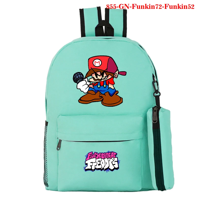 Friday Night Funkin Print Backpack Women Harajuku School Backpack Laptop Backpack for Boys Girl Pencil Bag Daily Sac Ecole Fille
Friday Night Funkin Print Backpack Women Harajuku School Backpack Laptop Backpack for Boys Girl Pencil Bag Daily Sac Ecole Fille