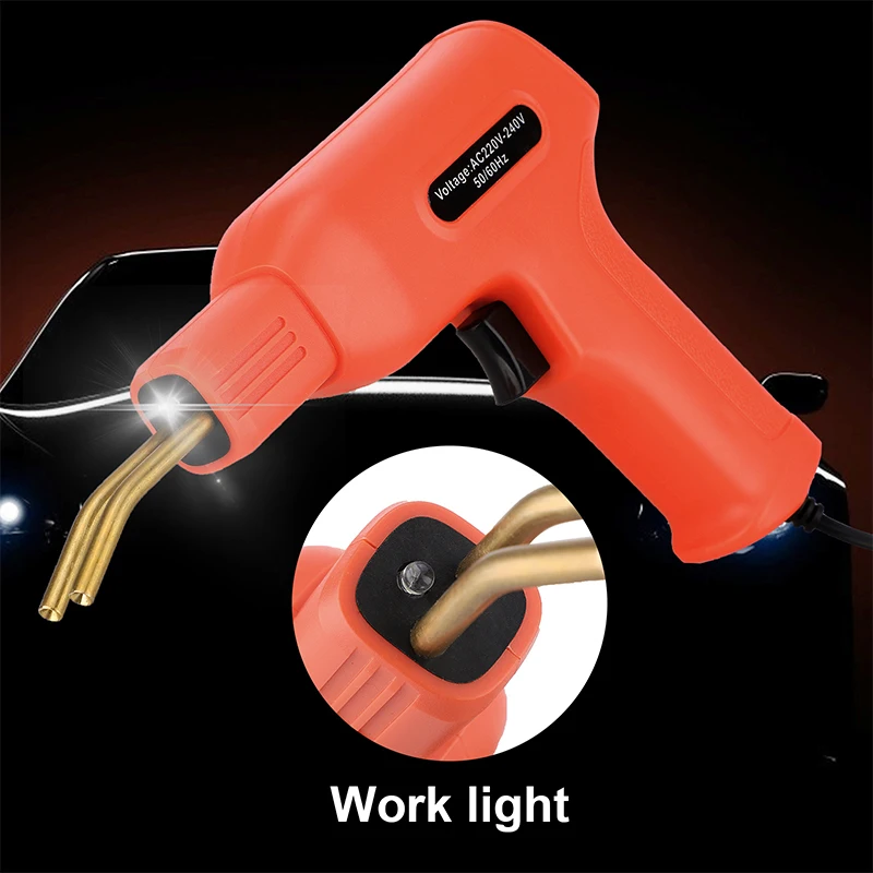 50W Handy Plastics Welders Garage Tools Hot Staplers Machine Staple PVC Repairing Machine Car Bumper Repairing Welding Tools
50W Handy Plastics Welders Garage Tools Hot Staplers Machine Staple PVC Repairing Machine Car Bumper Repairing Welding Tools