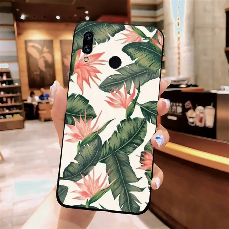 Floral Botanic Banana leaves Phone Case For Xiaomi Redmi note 7 8 9 t k30 max3 9 s 10 pro lite
Floral Botanic Banana leaves Phone Case For Xiaomi Redmi note 7 8 9 t k30 max3 9 s 10 pro lite
