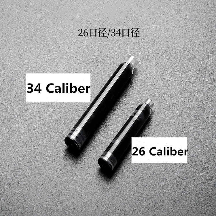 10pcs/set Ink Supplies Hongdian Fountain Pen Ink Cartridges 3.4mm Diameter Blue Black Ink For Wing Sung HongDian Fountain Pen
10pcs/set Ink Supplies Hongdian Fountain Pen Ink Cartridges 3.4mm Diameter Blue Black Ink For Wing Sung HongDian Fountain Pen