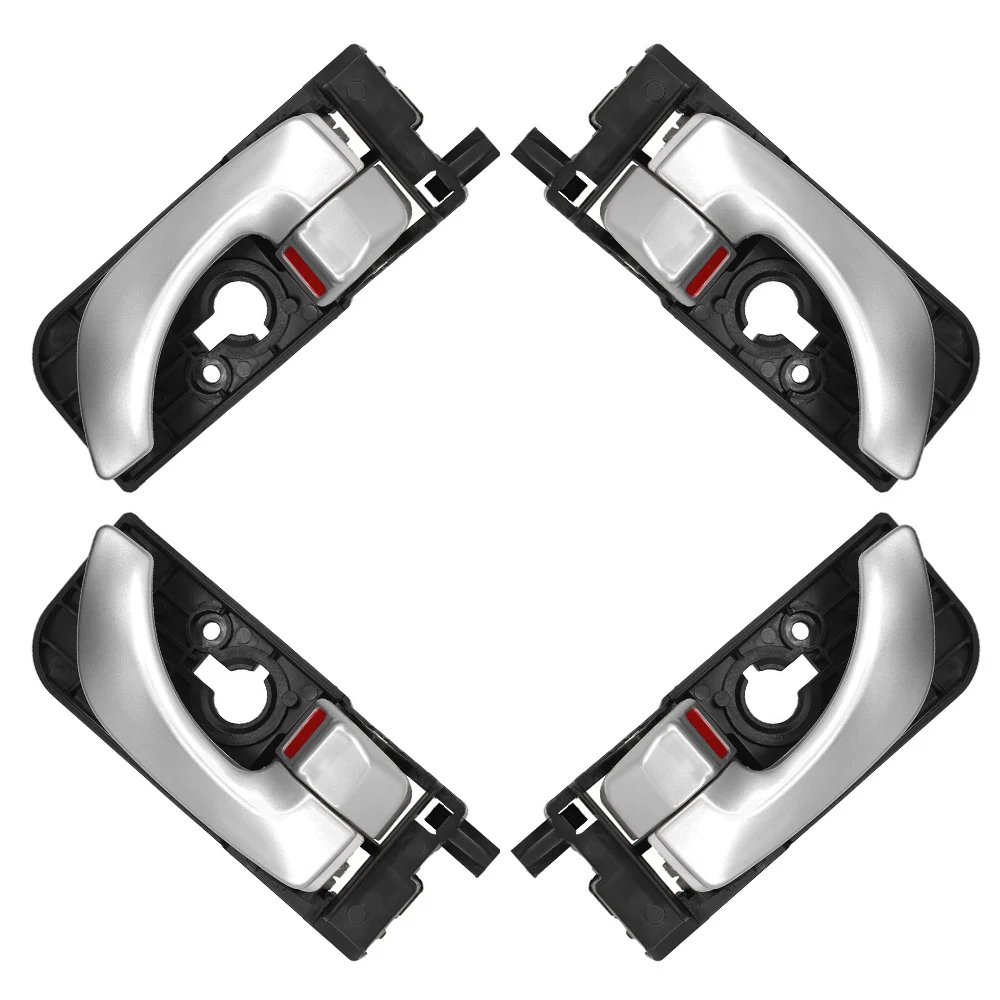 4 PCS For Hyundai Sonata 2005 2006 2007 2008 Front Rear Left Right Inner Door Handle OE 82610-3K020 82620-3K020
4 PCS For Hyundai Sonata 2005 2006 2007 2008 Front Rear Left Right Inner Door Handle OE 82610-3K020 82620-3K020