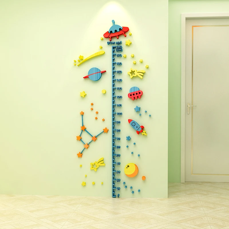 3d Cartoon Height Measure Wall Stickers Removable Acrylic Wallpaper For Kids Room 3d Growth Chart Wall Sticker Mural Poster
3d Cartoon Height Measure Wall Stickers Removable Acrylic Wallpaper For Kids Room 3d Growth Chart Wall Sticker Mural Poster