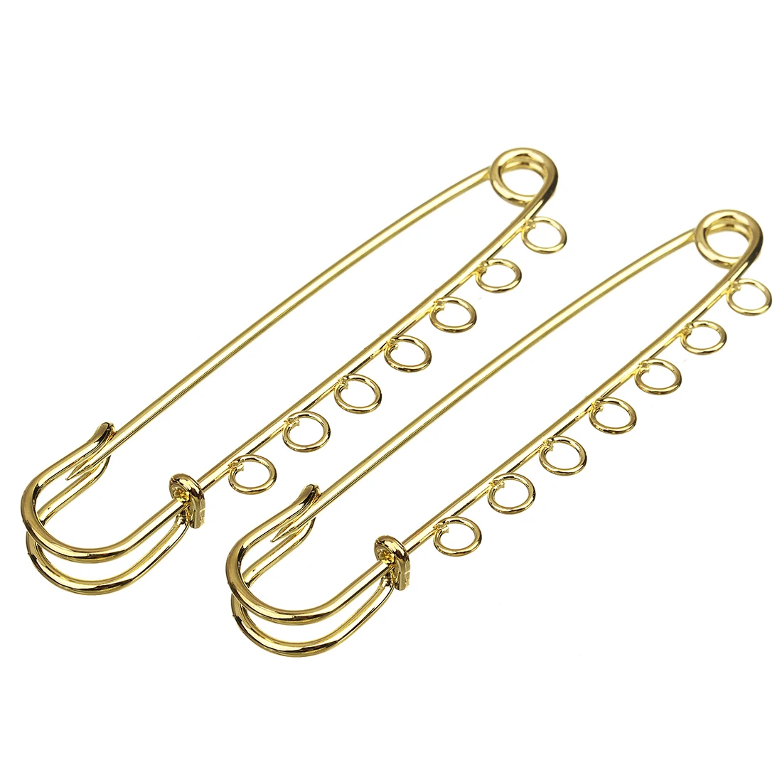 10pcs/lot 3 4 5 7 Holes Safety Pins Brooches Needles for Women DIY Brooch Pins For Jewelry Making Connectors Findings Wholesale
10pcs/lot 3 4 5 7 Holes Safety Pins Brooches Needles for Women DIY Brooch Pins For Jewelry Making Connectors Findings Wholesale