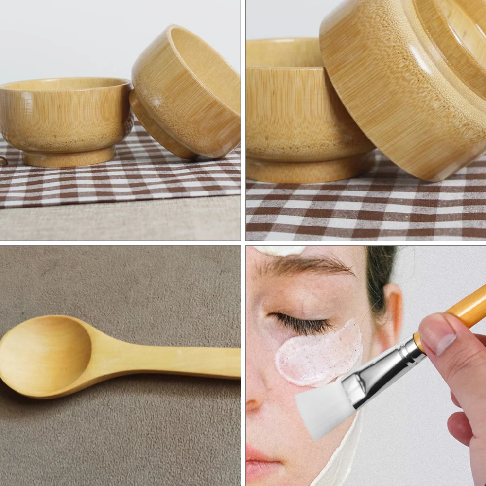 3Pcs Bamboo Mixing Bowl Facial Skin Care Mixing Bowl DIY Mini Cosmetic Tool
3Pcs Bamboo Mixing Bowl Facial Skin Care Mixing Bowl DIY Mini Cosmetic Tool