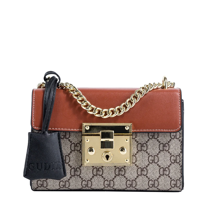 2021 Fashion New Quality PU Leather Square Bag Women's Designer Handbag Lock Chain Shoulder Messenger bags designer bags luxury
2021 Fashion New Quality PU Leather Square Bag Women's Designer Handbag Lock Chain Shoulder Messenger bags designer bags luxury