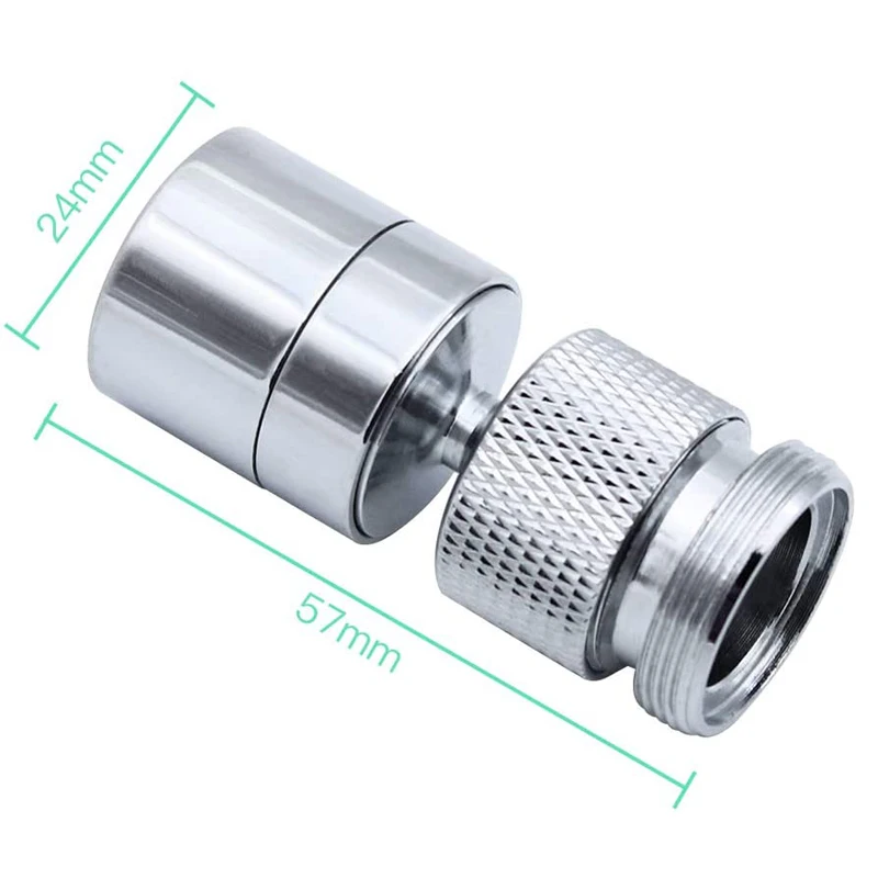 360 Degrees Rotatable Faucet Bubbler Kitchen Faucet Filter For Faucet With M22 External Thread Nozzle Or M24 Internal Thread
360 Degrees Rotatable Faucet Bubbler Kitchen Faucet Filter For Faucet With M22 External Thread Nozzle Or M24 Internal Thread