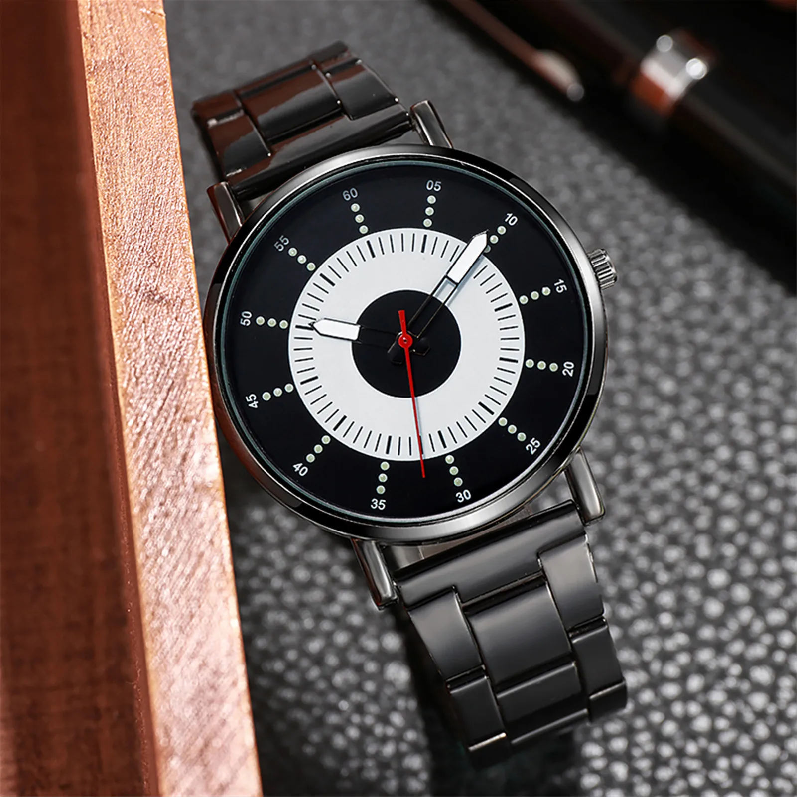 2021 Luxury Ultra Thin Men Business Stainless Steel Belt Quartz Watch Waterproof Luminous Hands High Quality Unisex Wristwatch
2021 Luxury Ultra Thin Men Business Stainless Steel Belt Quartz Watch Waterproof Luminous Hands High Quality Unisex Wristwatch