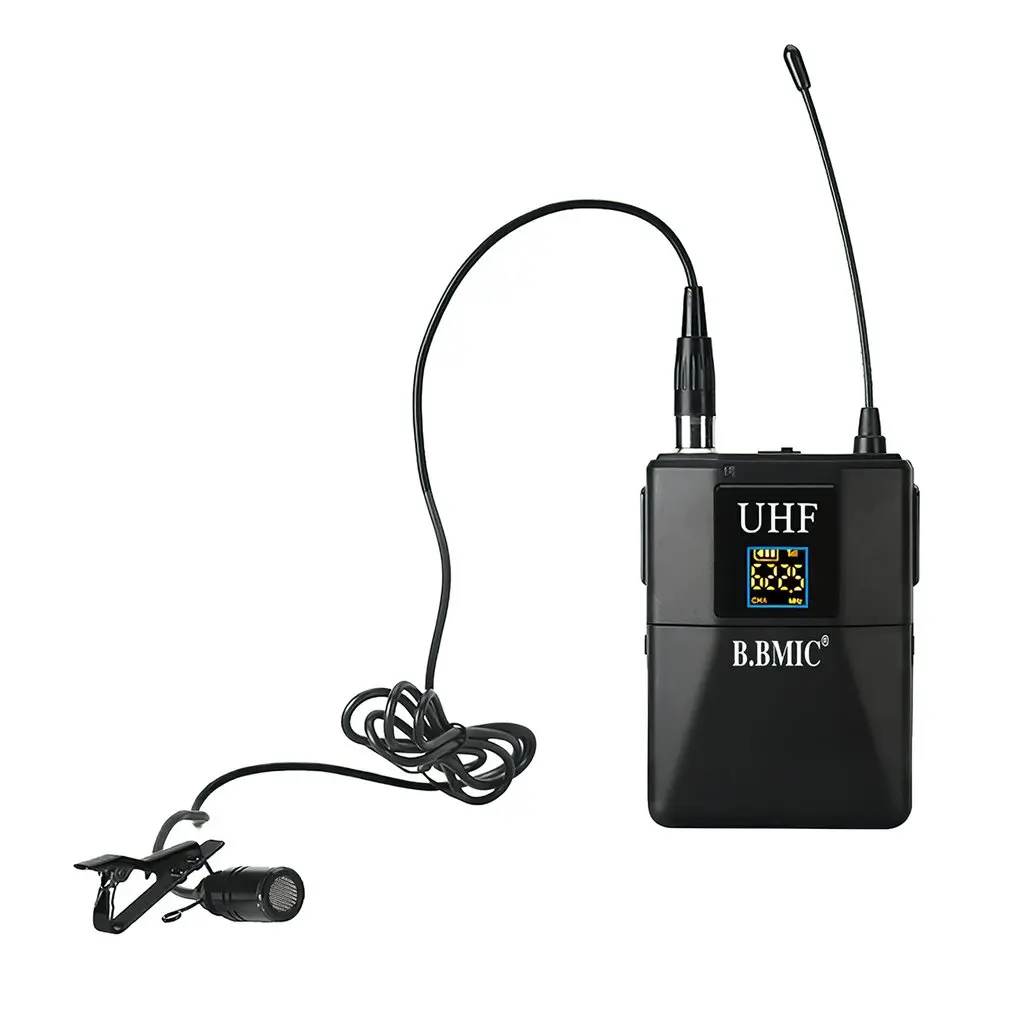 U-segment Wireless Microphone Teacher Trips Guide Loudspeaker Microphone Frequency Conversion Portable Lavalier Microphone
U-segment Wireless Microphone Teacher Trips Guide Loudspeaker Microphone Frequency Conversion Portable Lavalier Microphone