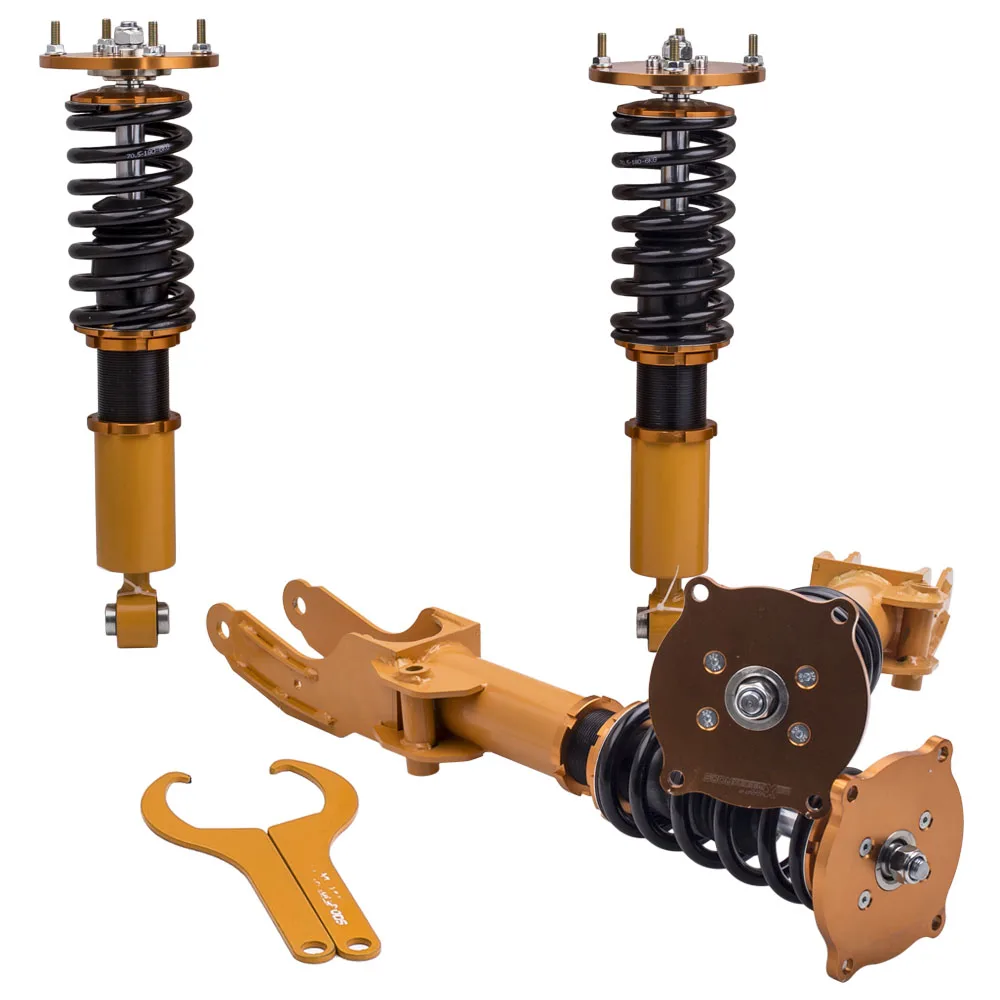 Maxpeedingrods coiloверы Coilover опускающая пружина для Porsche Cayenne S Sport Utility 4-дверные 4.5L 2002-2010 Пружинные стойки
Maxpeedingrods coiloверы Coilover опускающая пружина для Porsche Cayenne S Sport Utility 4-дверные 4.5L 2002-2010 Пружинные стойки