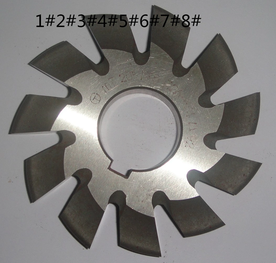 1PC Sold separately Module 7 PA20 Bore32 1#2#3#4#5#6#7#8# Involute Gear Cutters M7
1PC Sold separately Module 7 PA20 Bore32 1#2#3#4#5#6#7#8# Involute Gear Cutters M7