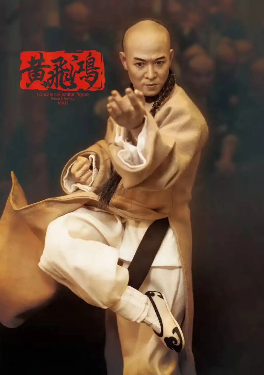 ACE toyz AT-006 1/6 Generation Master Huang Feihong Jet Li's hand-made complete set of action figures
ACE toyz AT-006 1/6 Generation Master Huang Feihong Jet Li's hand-made complete set of action figures