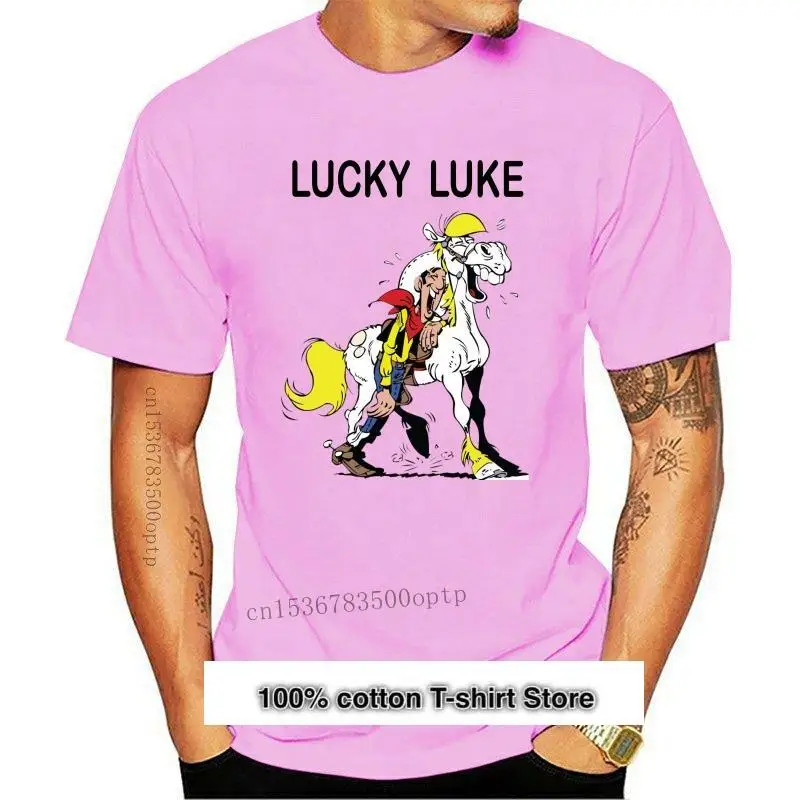 Camiseta de Texas Cowboys Lucky люк винтажные комиксы, постер Фильм, унисекс, B507, holgada
Camiseta de Texas Cowboys Lucky люк винтажные комиксы, постер Фильм, унисекс, B507, holgada